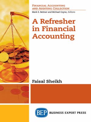 cover image of A Refresher in Financial Accounting